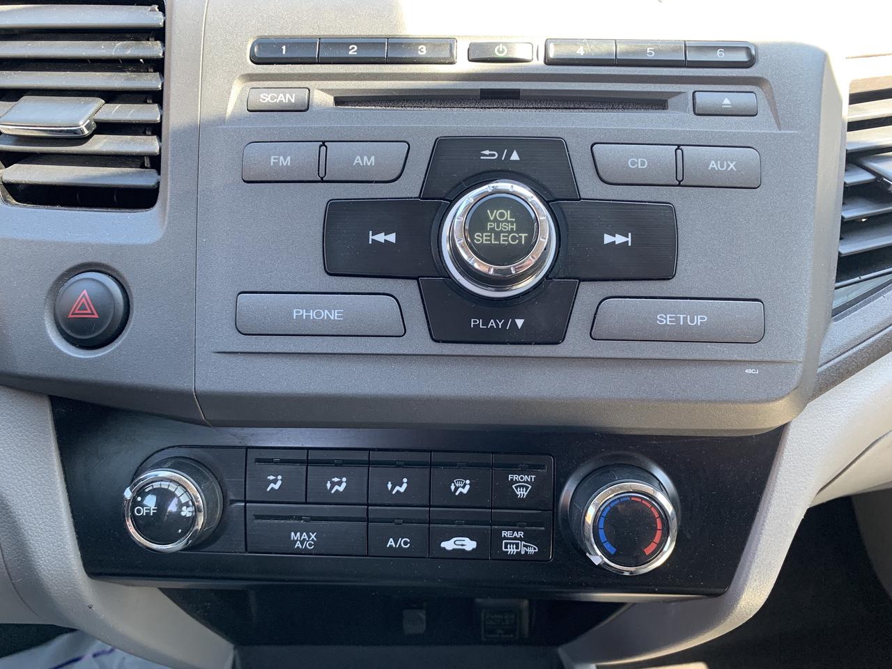 2012 Honda Civic 4dr Auto EX Photo