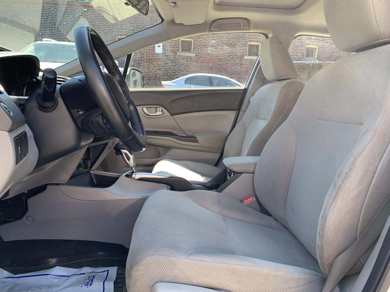 2012 Honda Civic 4dr Auto EX Photo