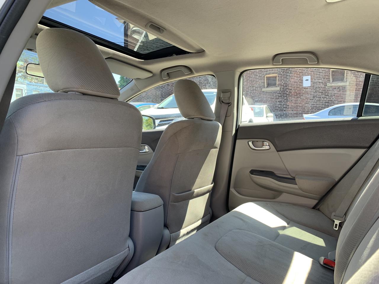 2012 Honda Civic 4dr Auto EX Photo