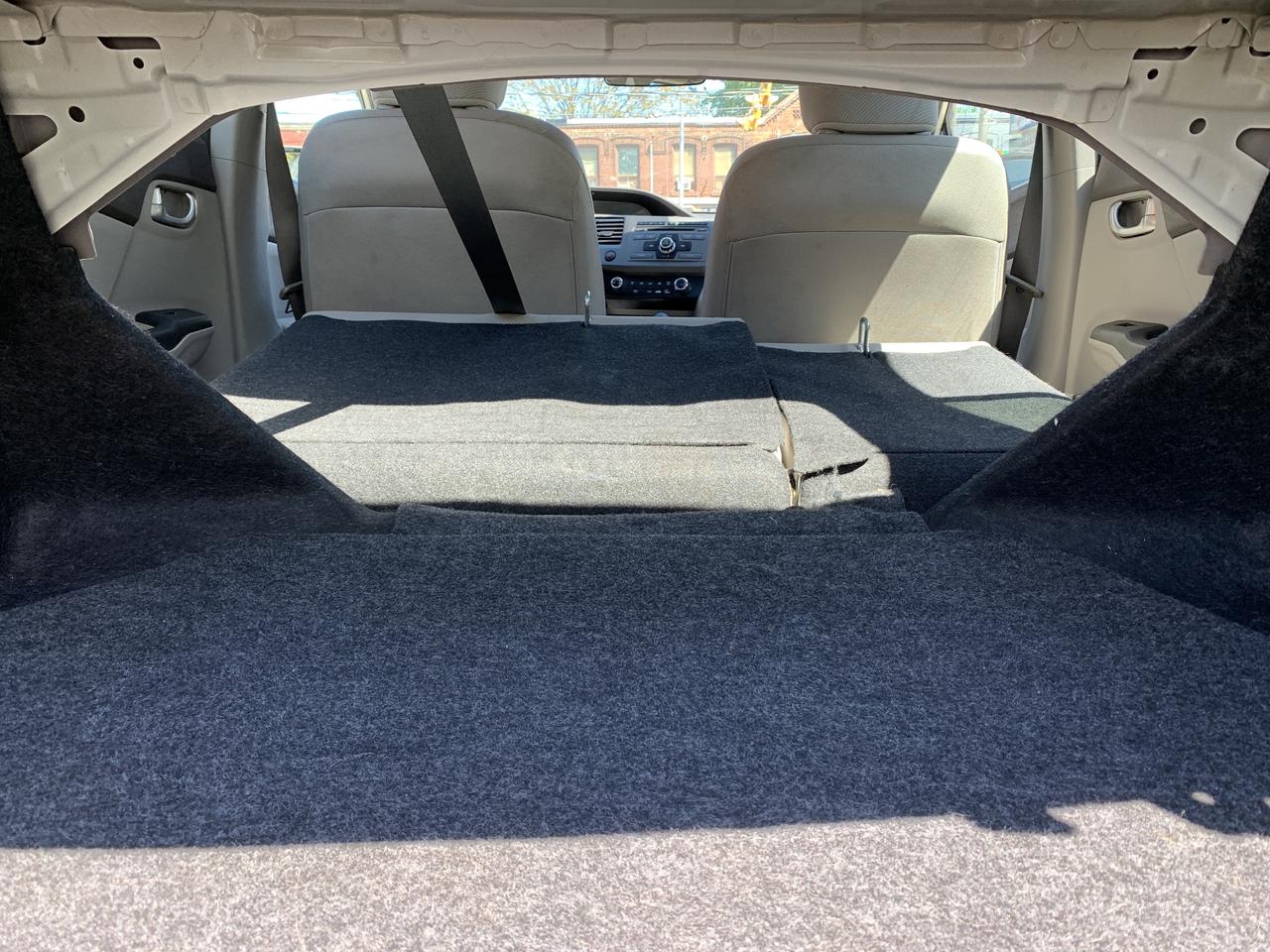 2012 Honda Civic 4dr Auto EX Photo