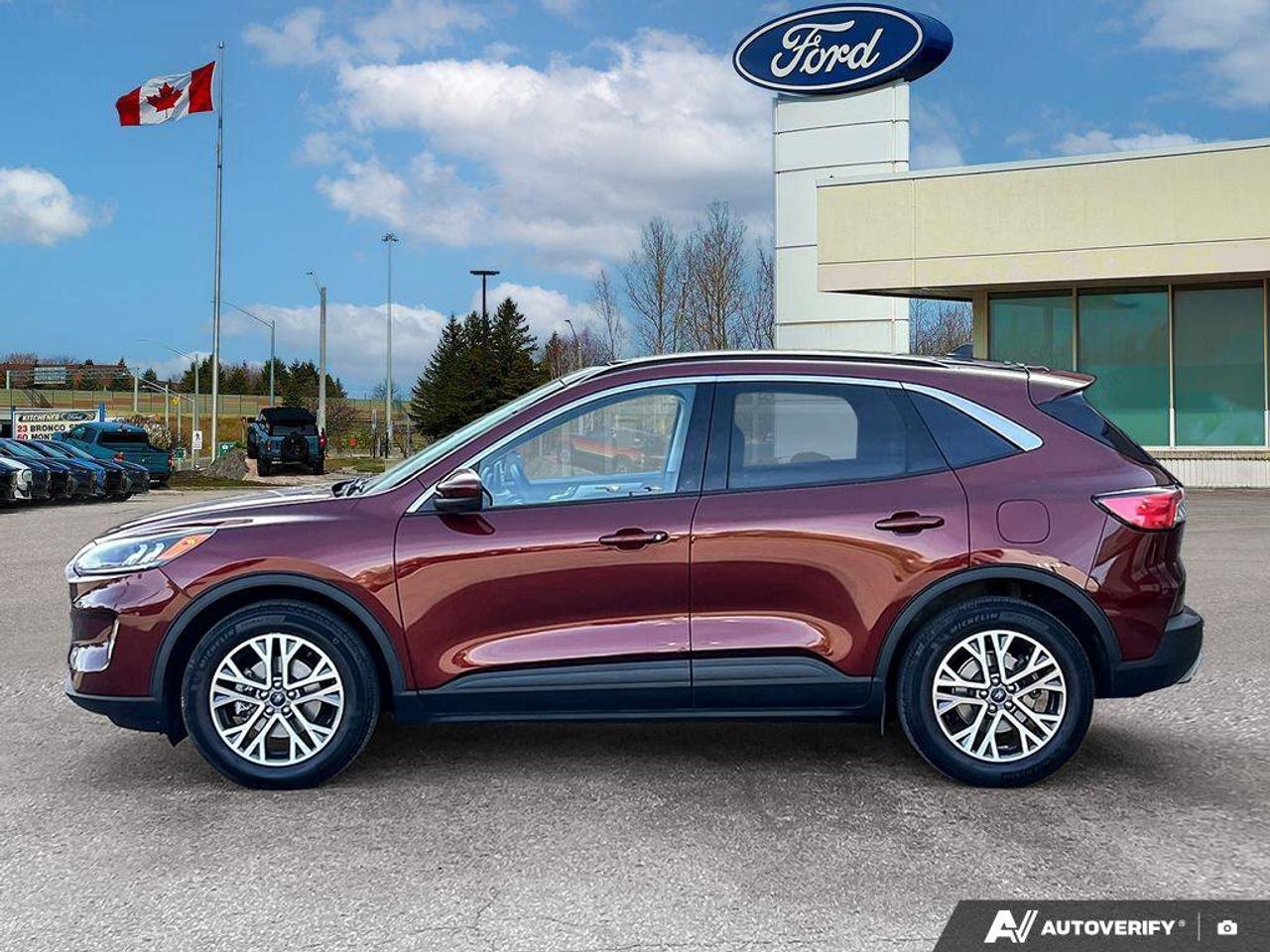 2021 Ford Escape SEL   301A   PANO ROOF   HTD STEER WHEEL Photo