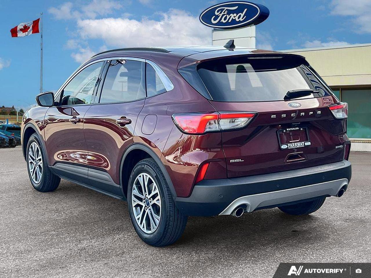 2021 Ford Escape SEL   301A   PANO ROOF   HTD STEER WHEEL Photo