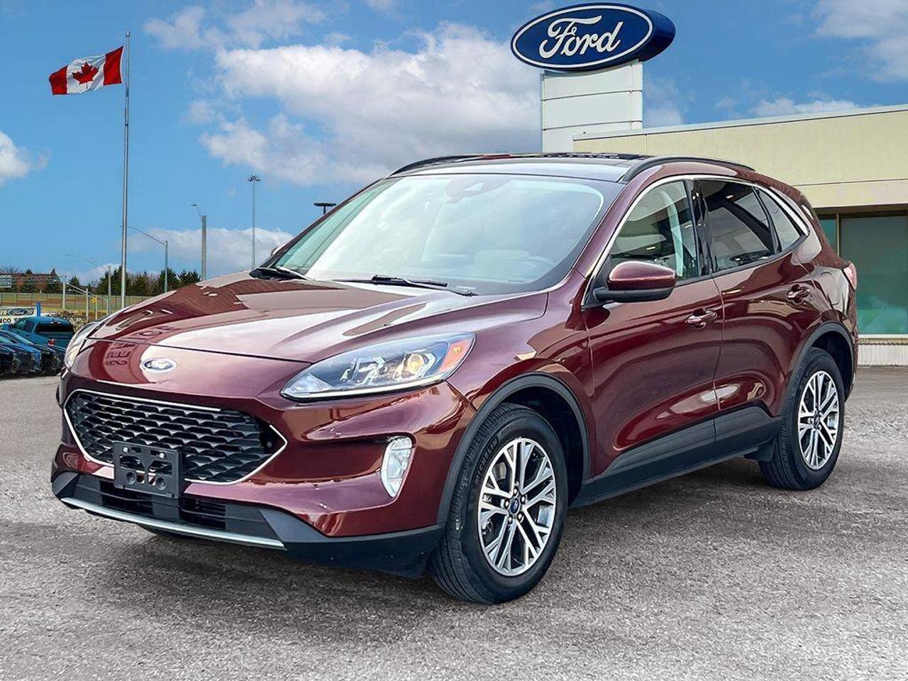 2021 Ford Escape SEL   301A   PANO ROOF   HTD STEER WHEEL Photo