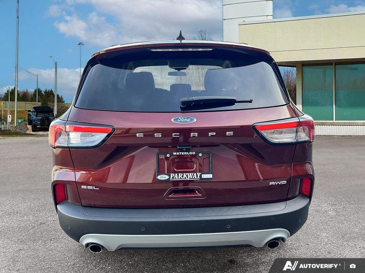 2021 Ford Escape SEL   301A   PANO ROOF   HTD STEER WHEEL Photo