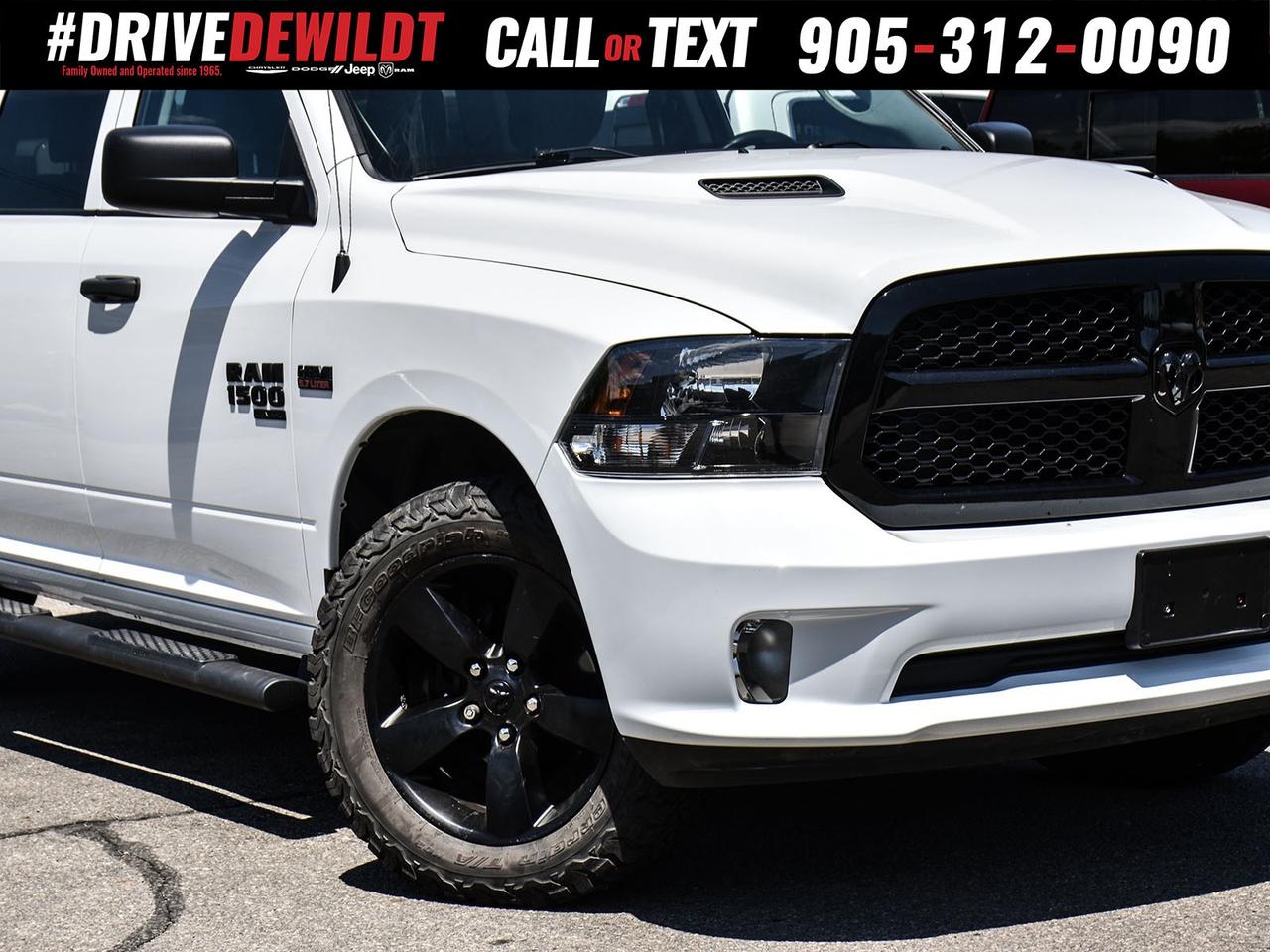 2021 RAM 1500 Classic EXPRESS   HEMI ENGINE   HEATED SEATS + WHEEL Photo
