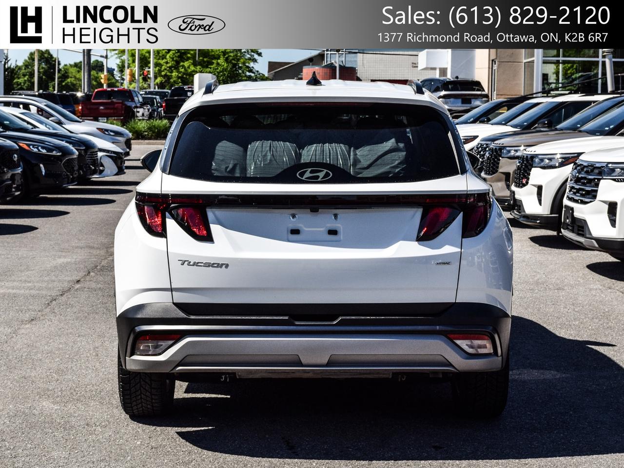 2025 Hyundai Tucson  Photo