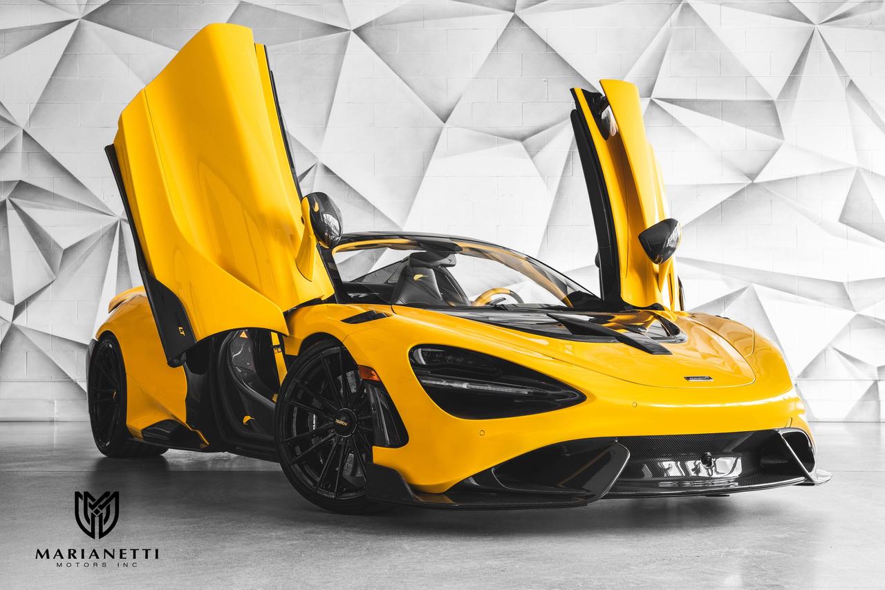 2022 McLaren 765LT Spider Photo
