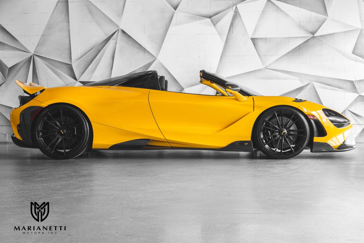 2022 McLaren 765LT Spider Photo