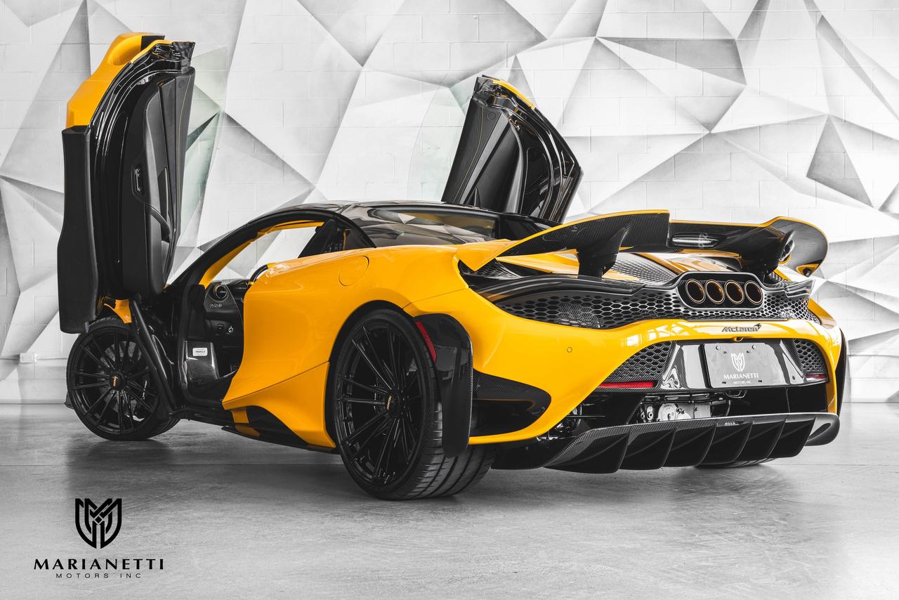 2022 McLaren 765LT Spider Photo