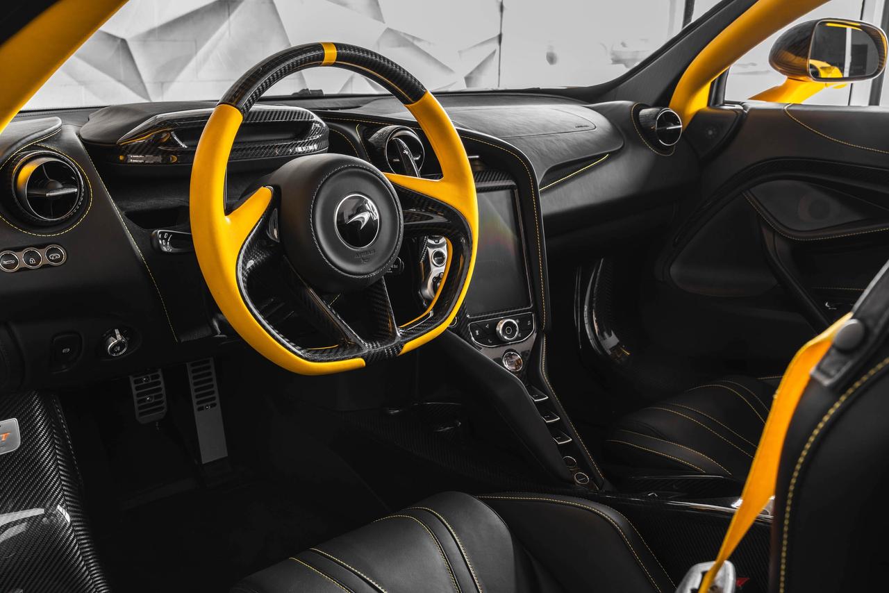 2022 McLaren 765LT Spider Photo