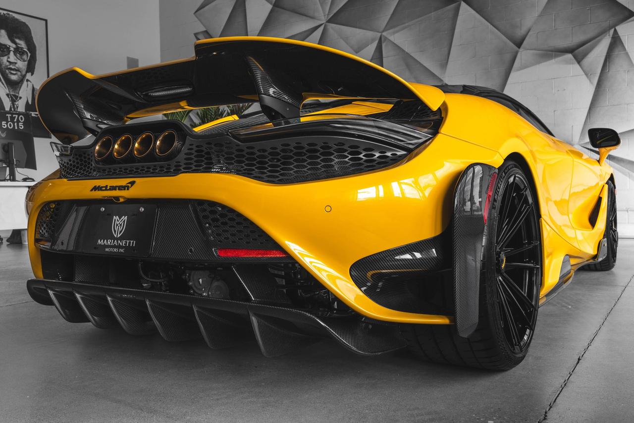 2022 McLaren 765LT Spider Photo