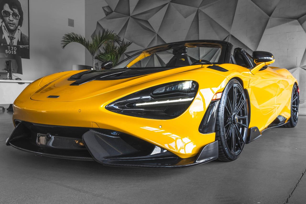 2022 McLaren 765LT Spider Photo