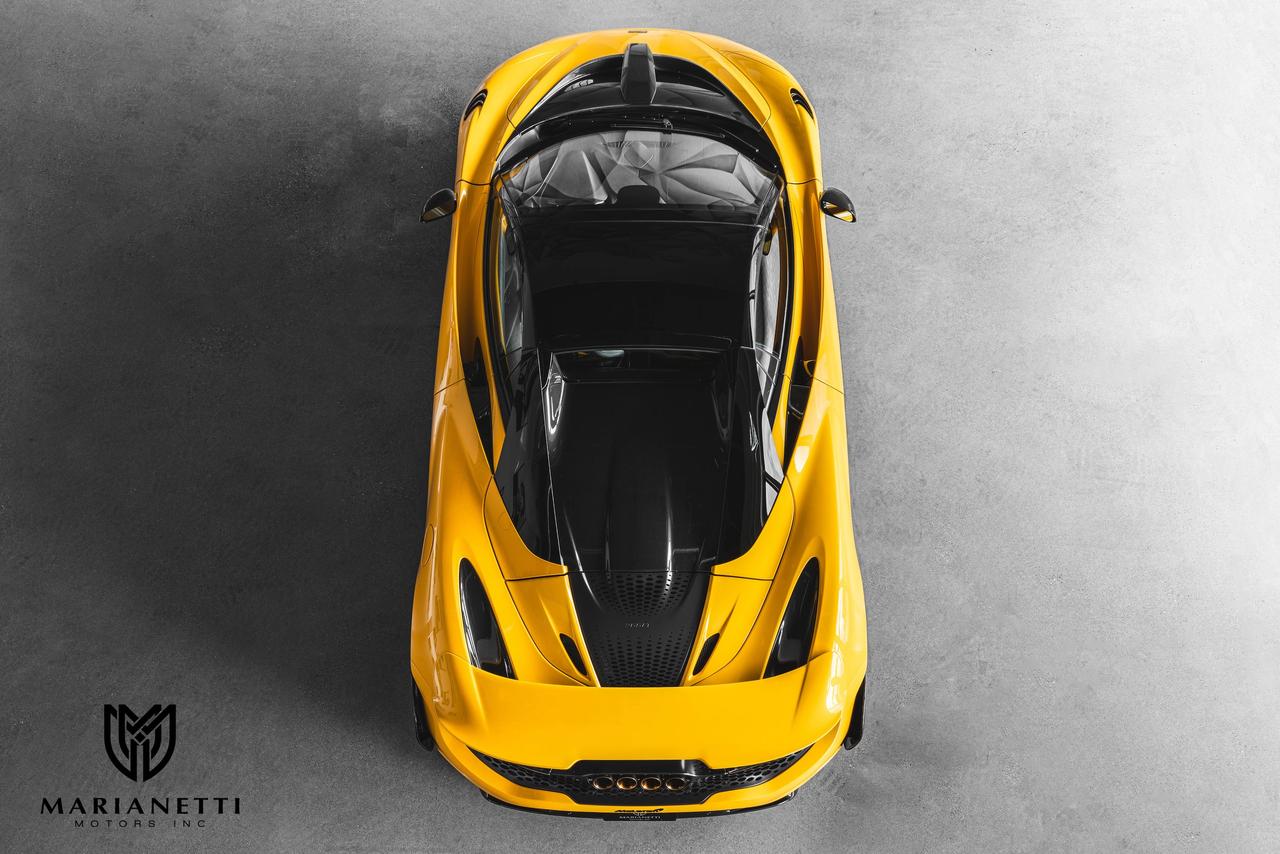 2022 McLaren 765LT Spider Photo