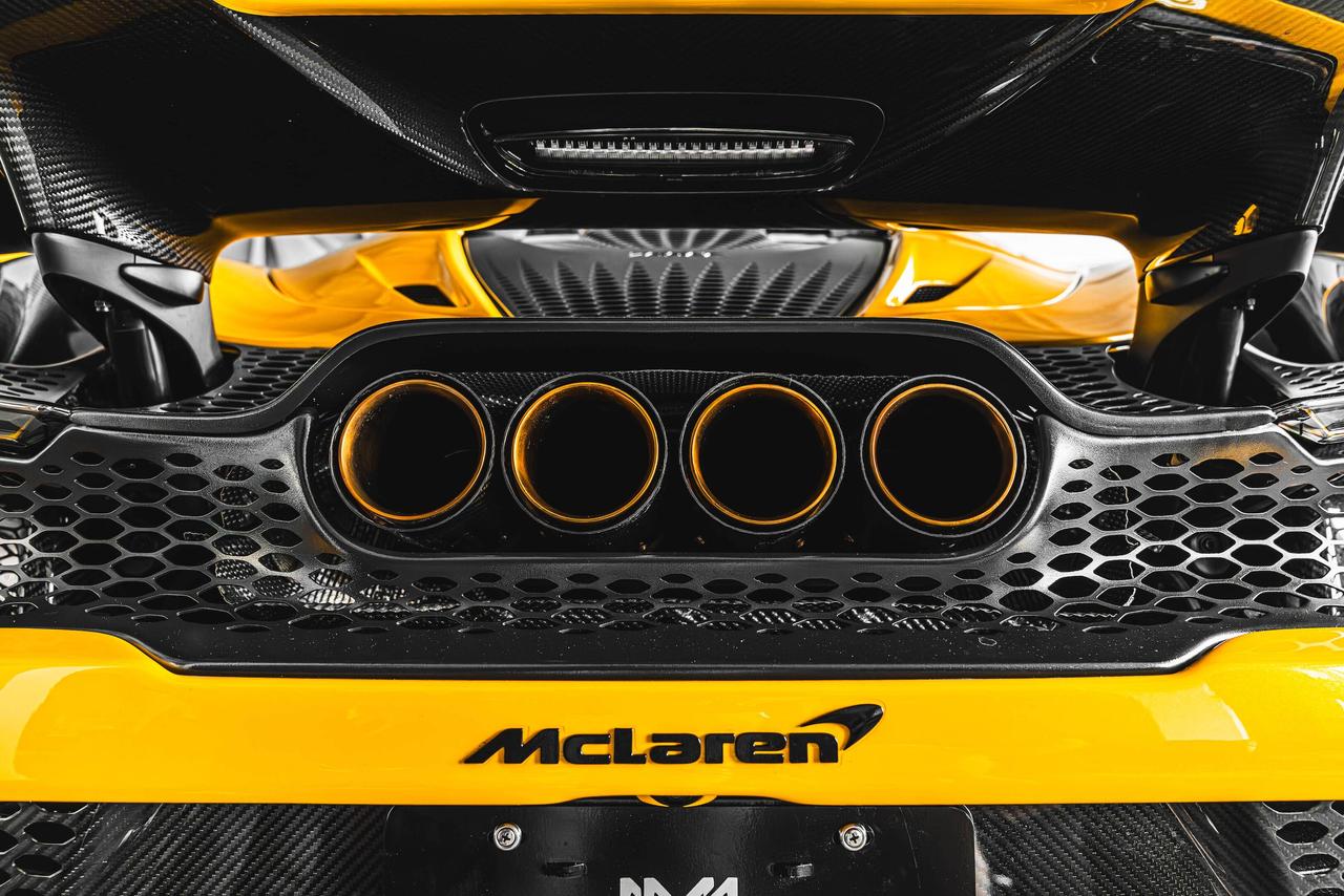 2022 McLaren 765LT Spider Photo