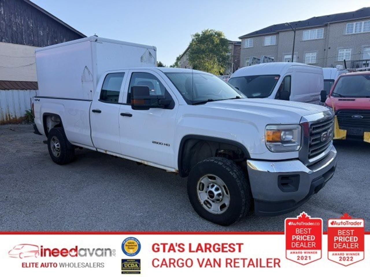 2015 GMC SIERRA 2500HD 4WD Double Cab 158.1  WT Photo0