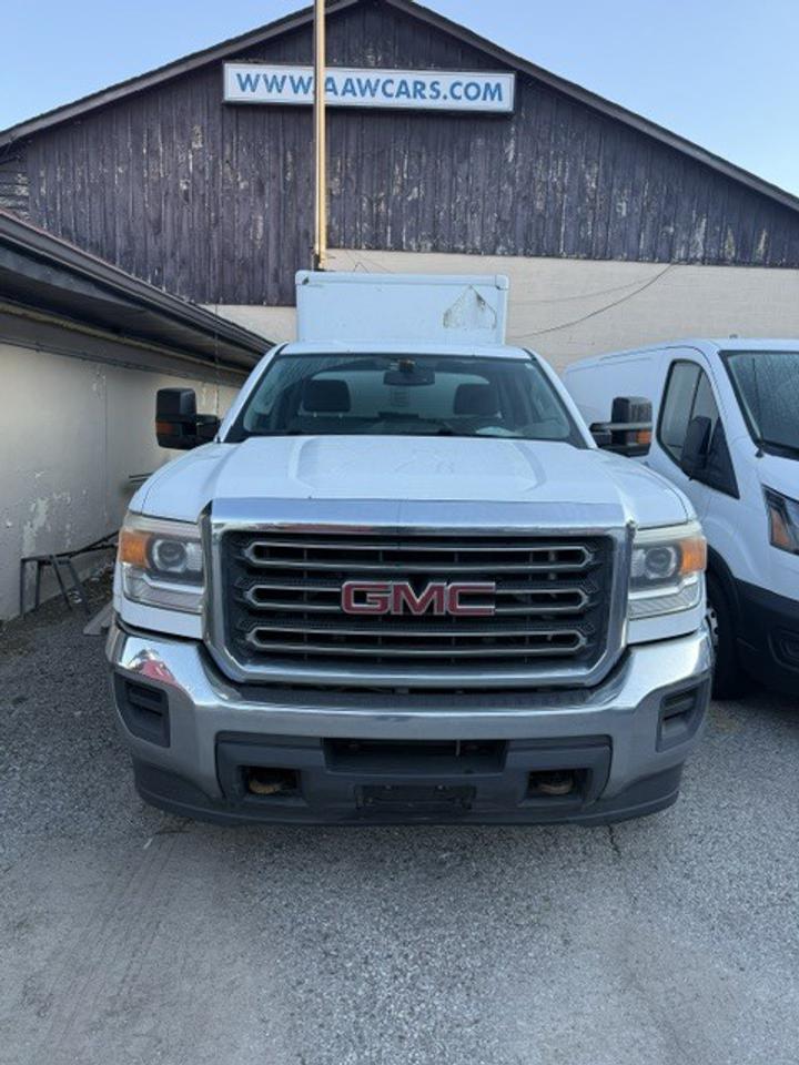 2015 GMC SIERRA 2500HD 4WD Double Cab 158.1  WT Photo2