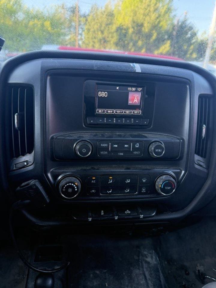 2015 GMC SIERRA 2500HD 4WD Double Cab 158.1  WT Photo