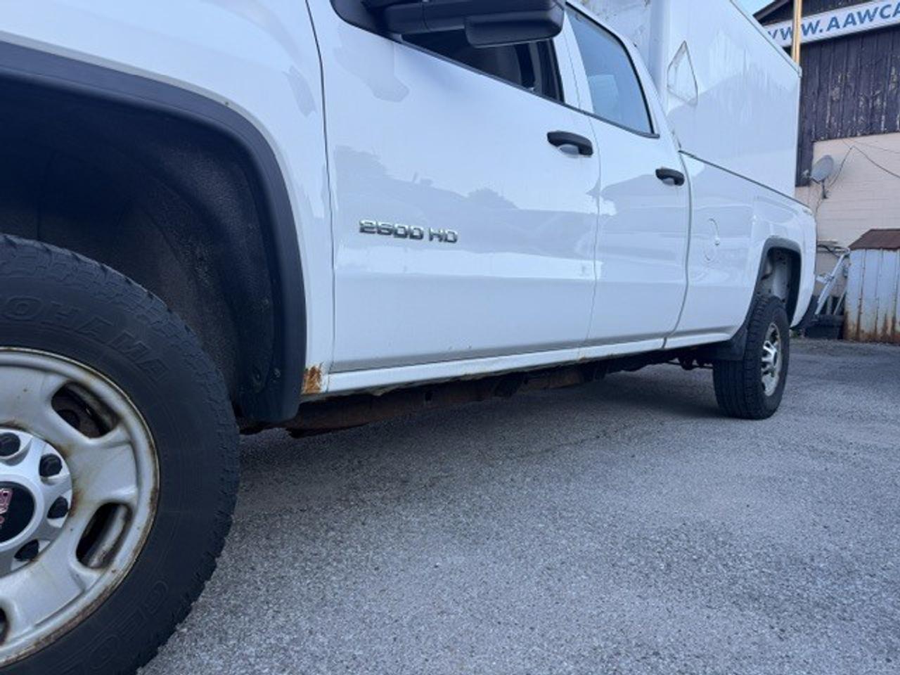 2015 GMC SIERRA 2500HD 4WD Double Cab 158.1  WT Photo