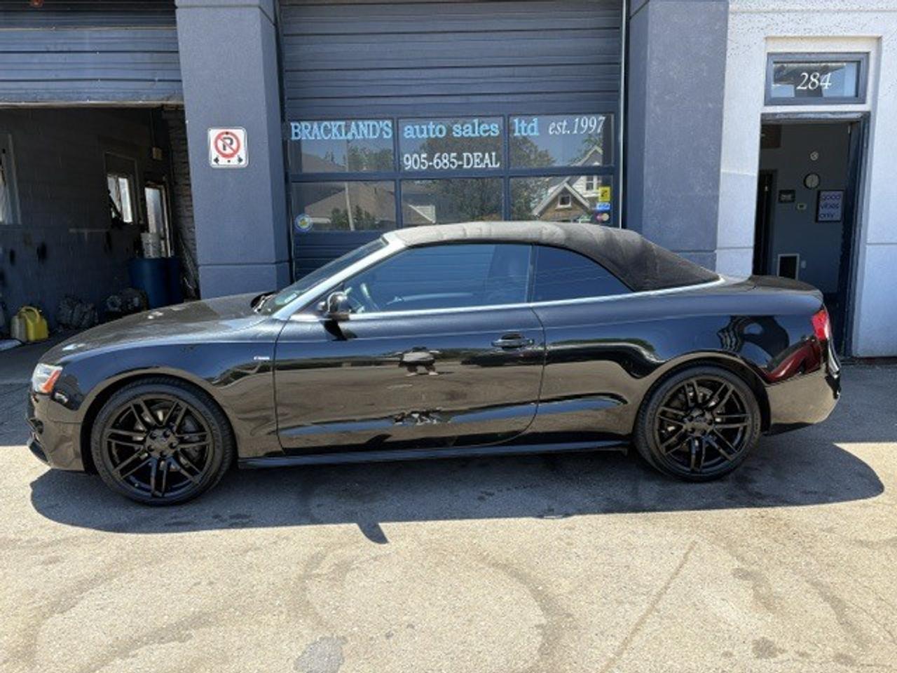 2016 Audi A5 Cabriolet quattro 2.0T Premium, LOW KMS, STYLE!! Photo