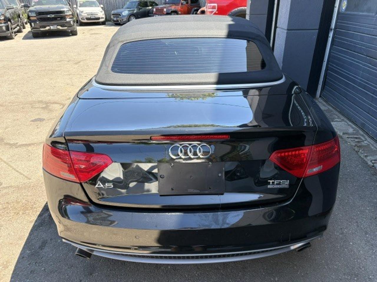 2016 Audi A5 Cabriolet quattro 2.0T Premium, LOW KMS, STYLE!! Photo3
