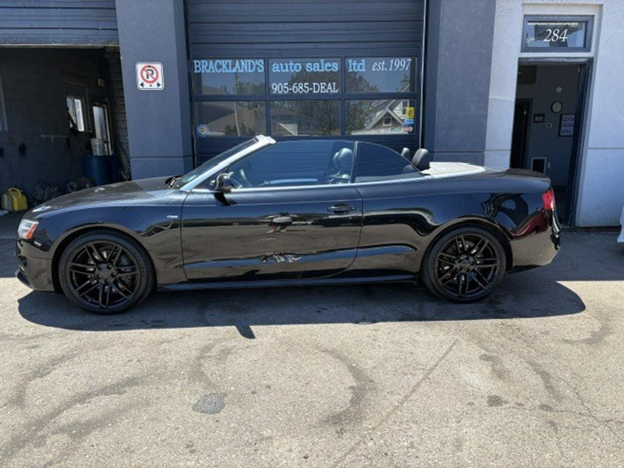 2016 Audi A5 Cabriolet quattro 2.0T Premium, LOW KMS, STYLE!! Photo