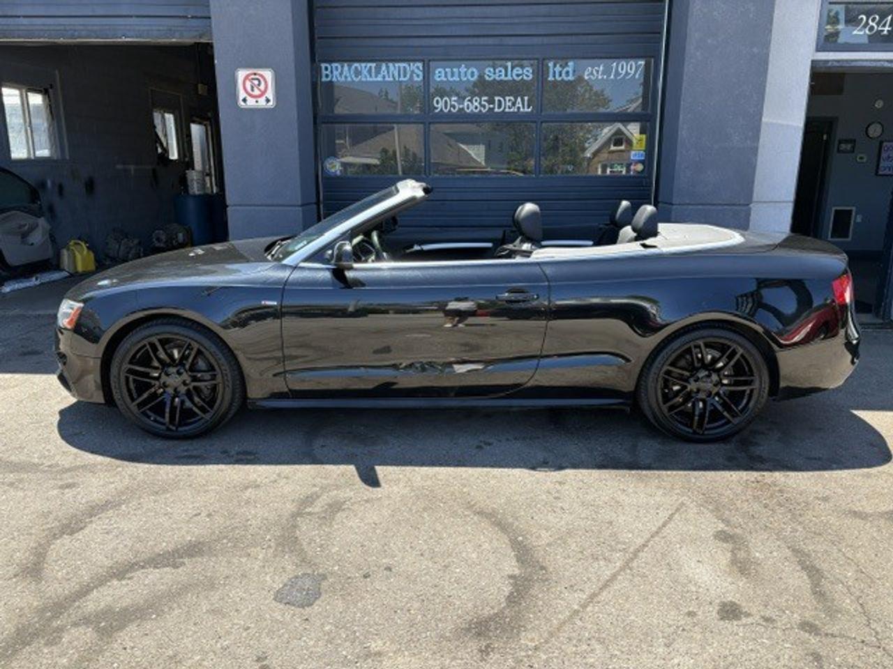 2016 Audi A5 Cabriolet quattro 2.0T Premium, LOW KMS, STYLE!! Photo