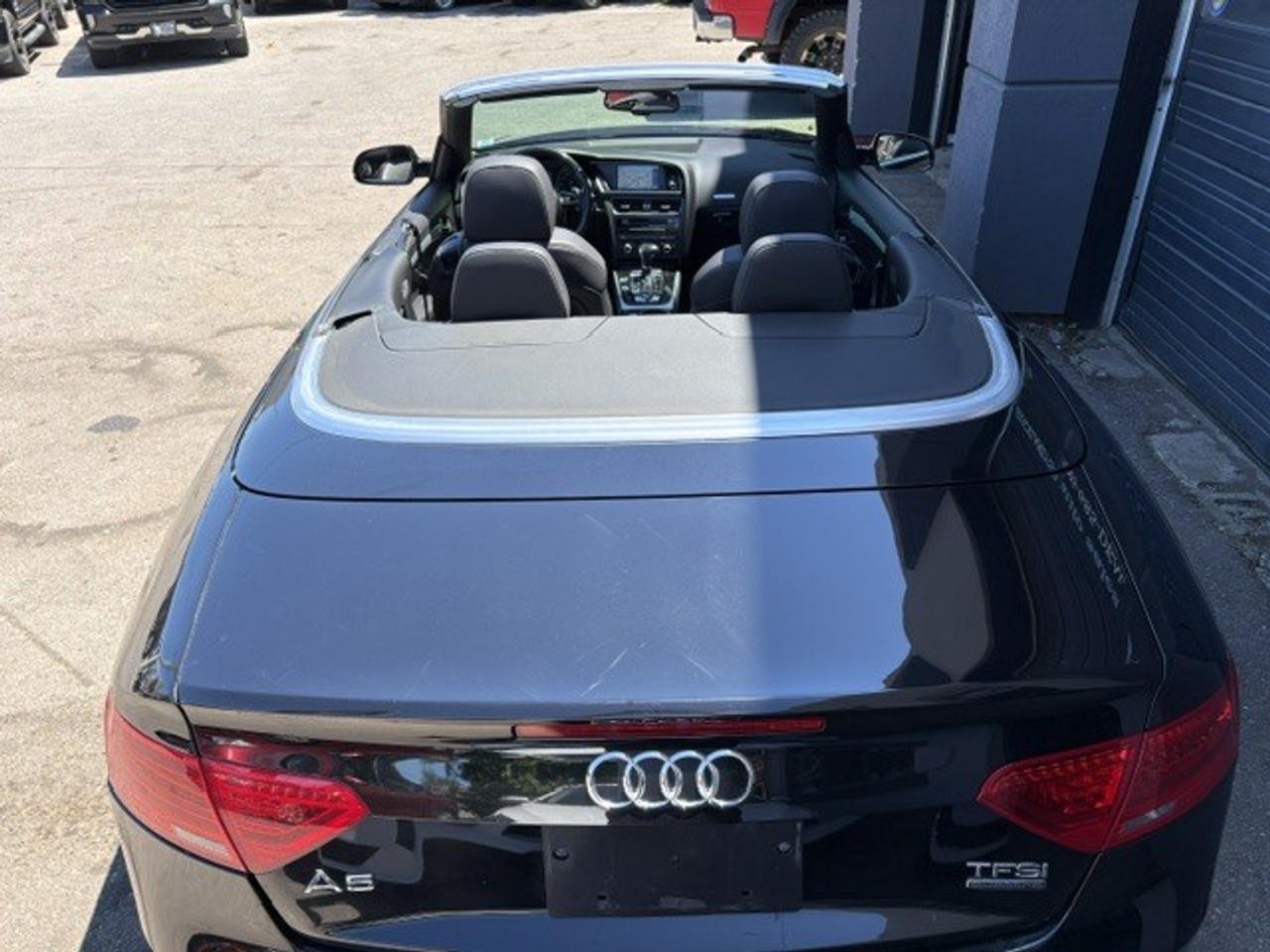 2016 Audi A5 Cabriolet quattro 2.0T Premium, LOW KMS, STYLE!! Photo