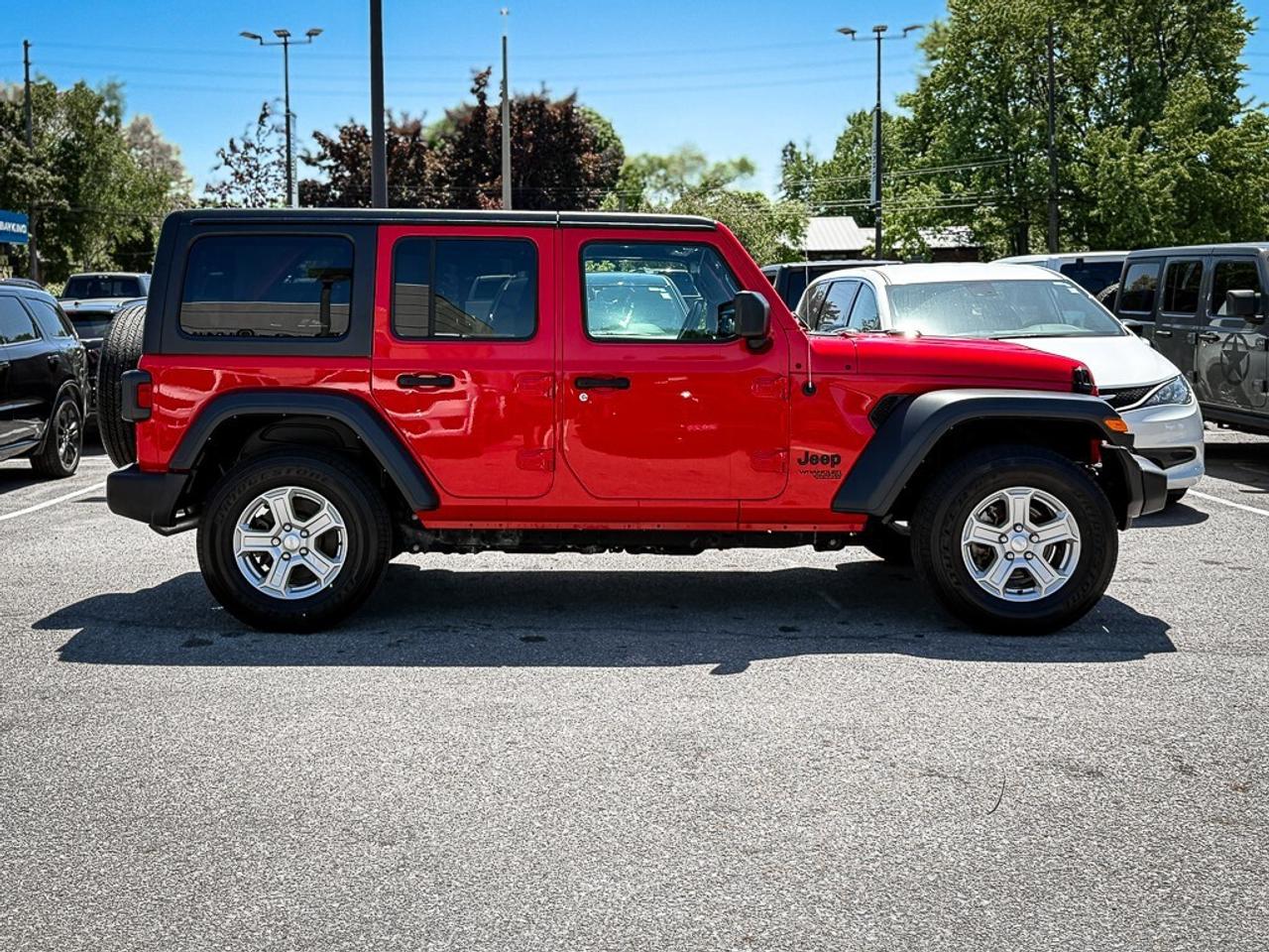 2021 Jeep WRANGLER UNLIMITED Sport   S   6-SPEED MANUAL   HEATED SEATS   HEATED Photo