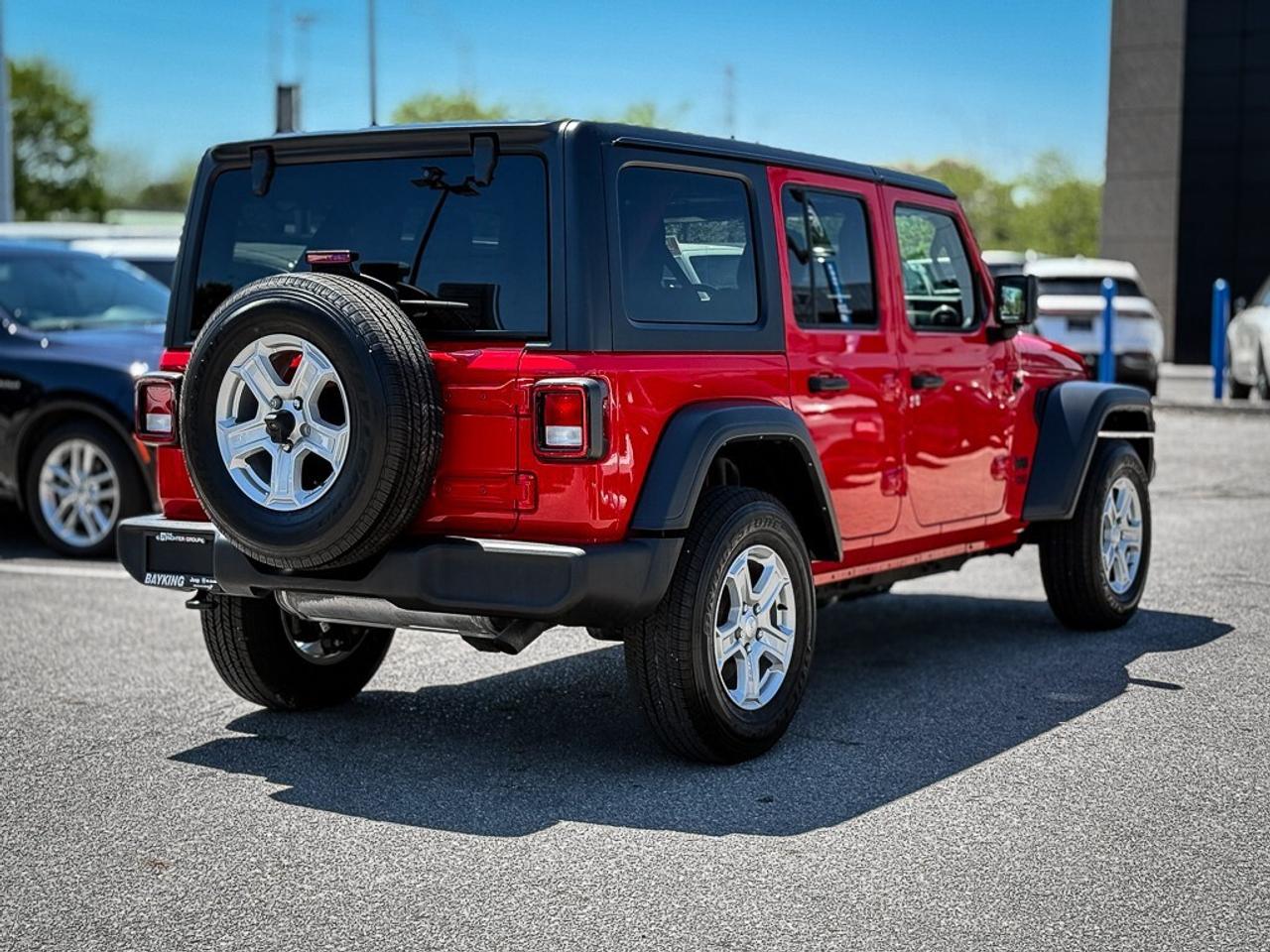 2021 Jeep WRANGLER UNLIMITED Sport   S   6-SPEED MANUAL   HEATED SEATS   HEATED Photo