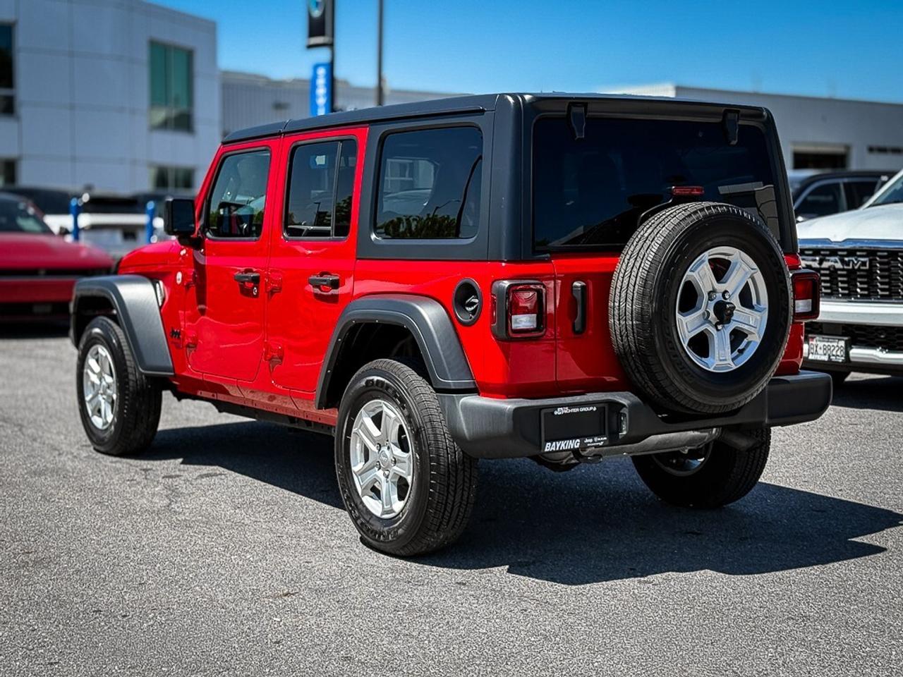 2021 Jeep WRANGLER UNLIMITED Sport   S   6-SPEED MANUAL   HEATED SEATS   HEATED Photo