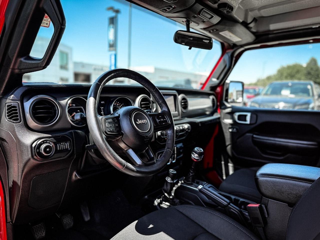 2021 Jeep WRANGLER UNLIMITED Sport   S   6-SPEED MANUAL   HEATED SEATS   HEATED Photo