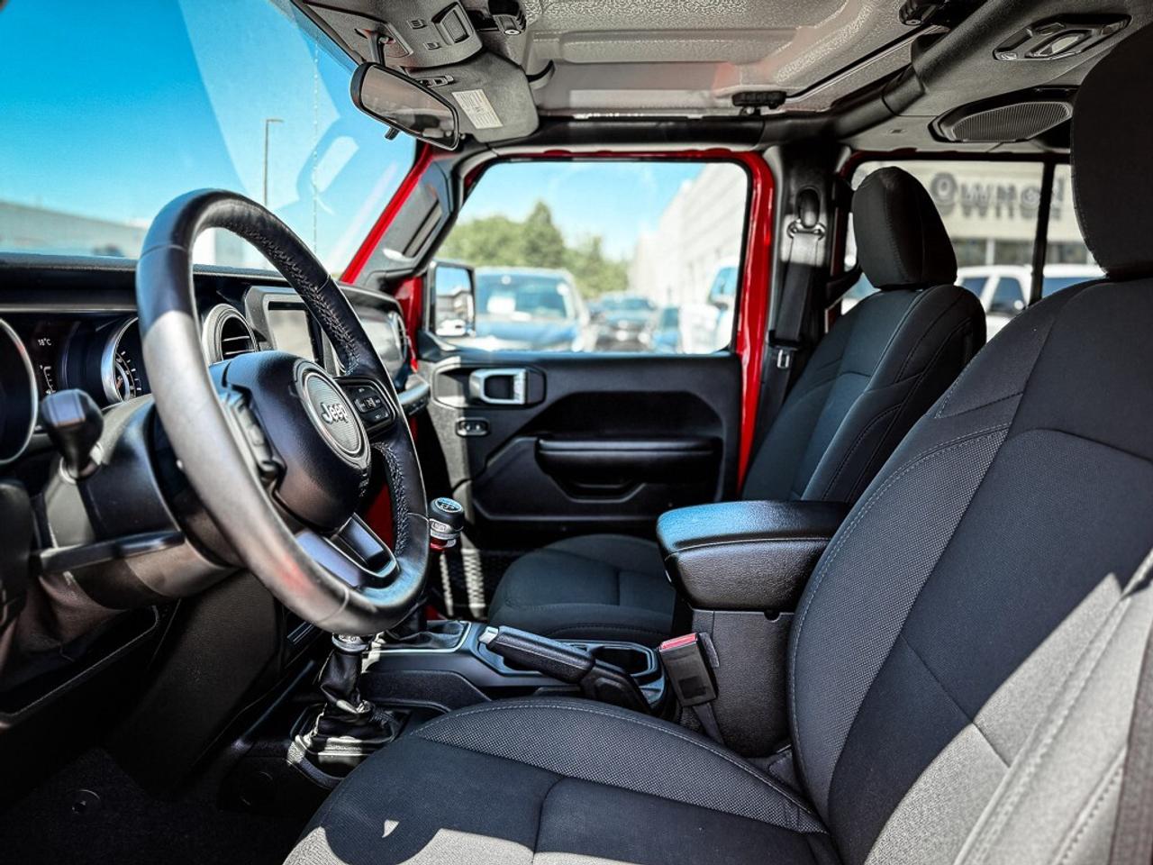 2021 Jeep WRANGLER UNLIMITED Sport   S   6-SPEED MANUAL   HEATED SEATS   HEATED Photo