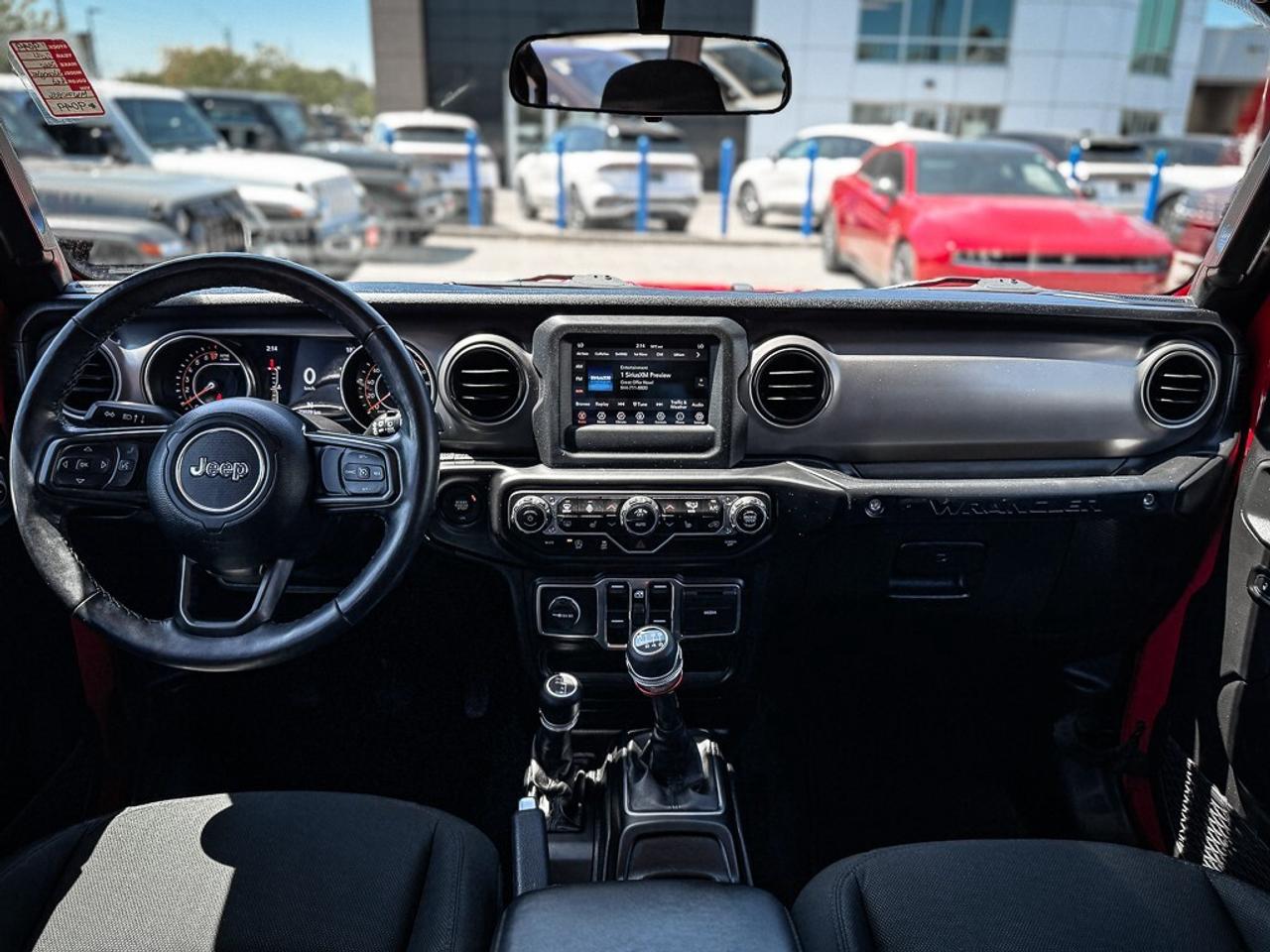 2021 Jeep WRANGLER UNLIMITED Sport   S   6-SPEED MANUAL   HEATED SEATS   HEATED Photo