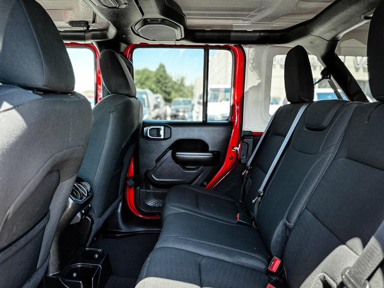 2021 Jeep WRANGLER UNLIMITED Sport   S   6-SPEED MANUAL   HEATED SEATS   HEATED Photo