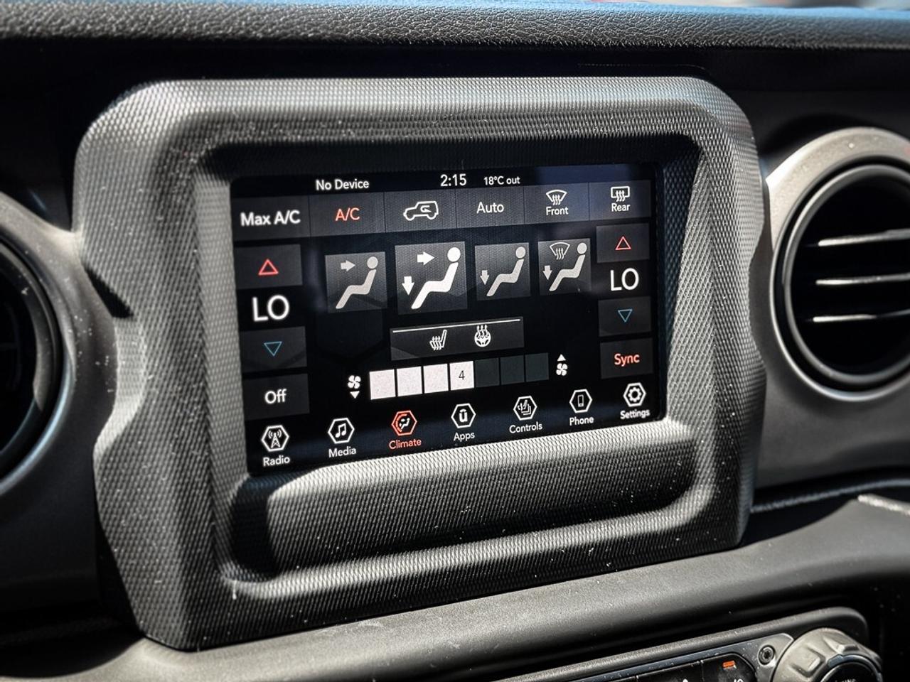 2021 Jeep WRANGLER UNLIMITED Sport   S   6-SPEED MANUAL   HEATED SEATS   HEATED Photo