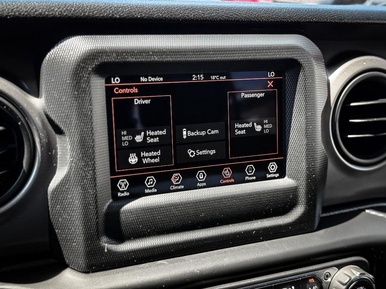 2021 Jeep WRANGLER UNLIMITED Sport   S   6-SPEED MANUAL   HEATED SEATS   HEATED Photo