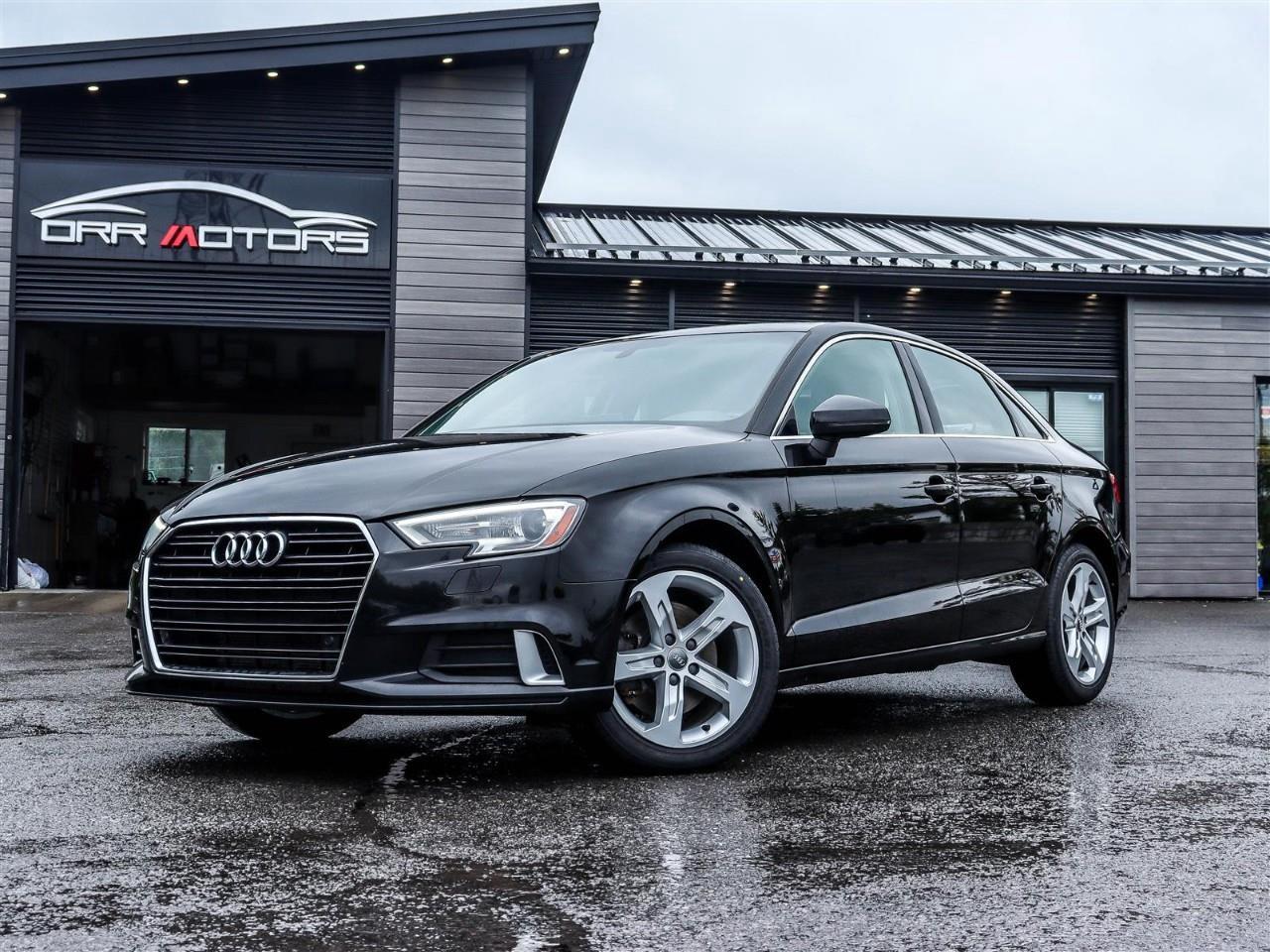 2018 Audi A3 2.0T Komfort 4dr Front-Wheel Drive Sedan Photo