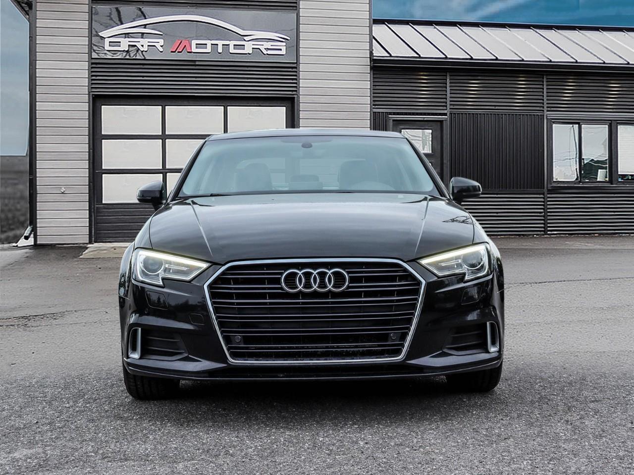 2018 Audi A3 2.0T Komfort 4dr Front-Wheel Drive Sedan Photo