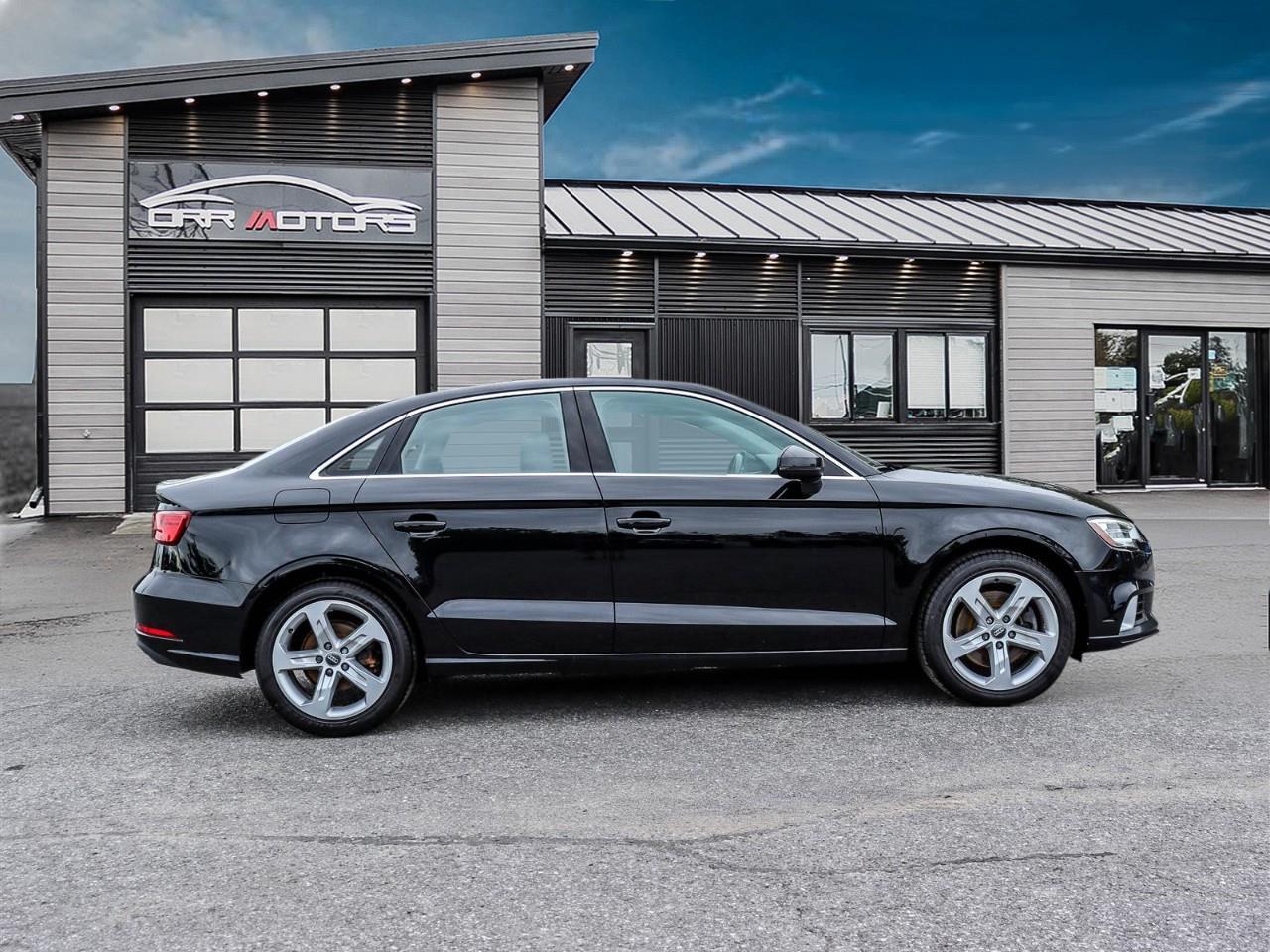 2018 Audi A3 2.0T Komfort 4dr Front-Wheel Drive Sedan Photo