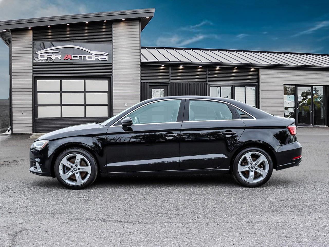 2018 Audi A3 2.0T Komfort 4dr Front-Wheel Drive Sedan Photo