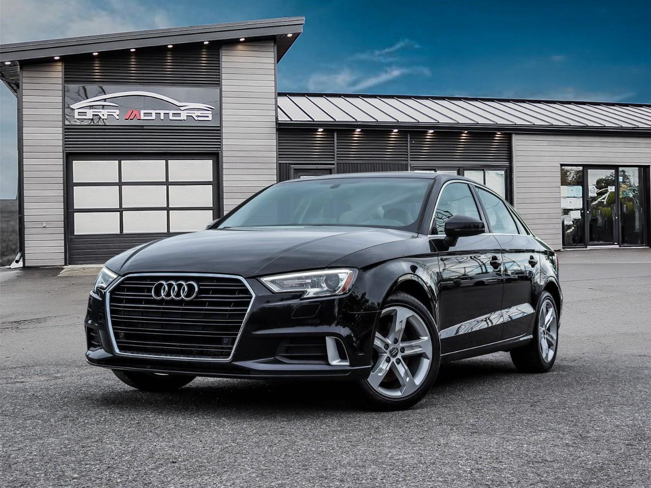 2018 Audi A3 2.0T Komfort 4dr Front-Wheel Drive Sedan Photo0