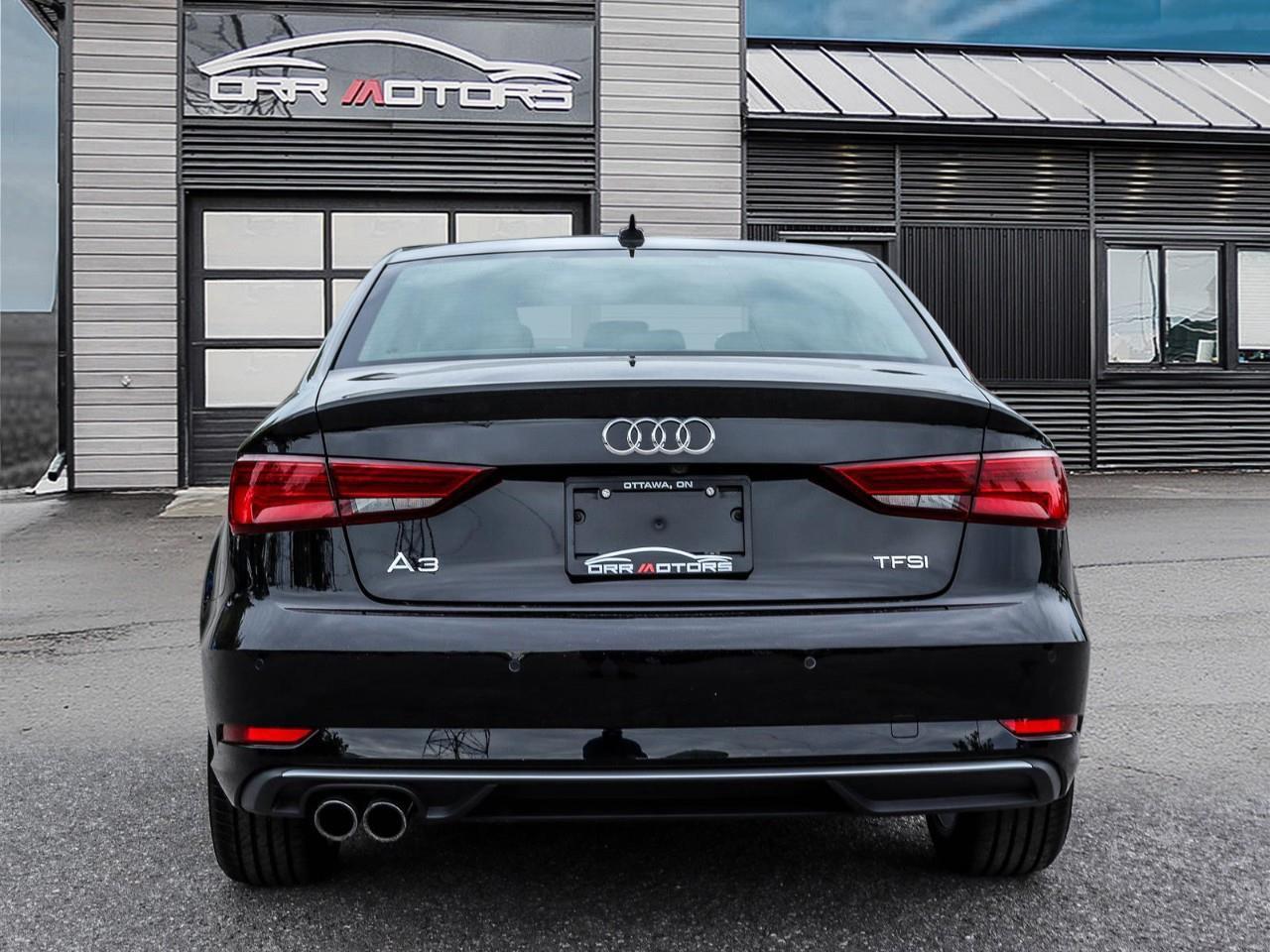 2018 Audi A3 2.0T Komfort 4dr Front-Wheel Drive Sedan Photo