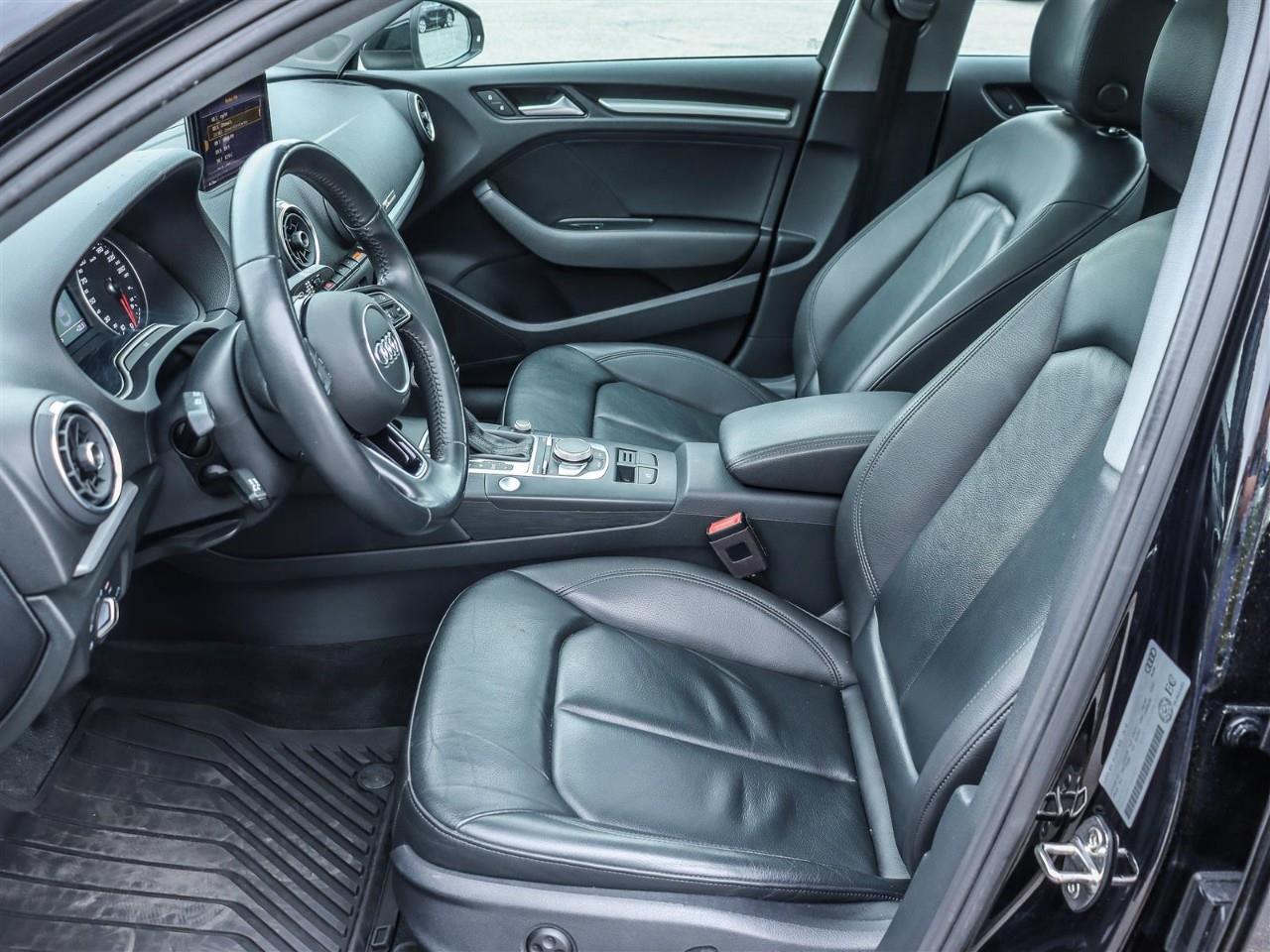 2018 Audi A3 2.0T Komfort 4dr Front-Wheel Drive Sedan Photo