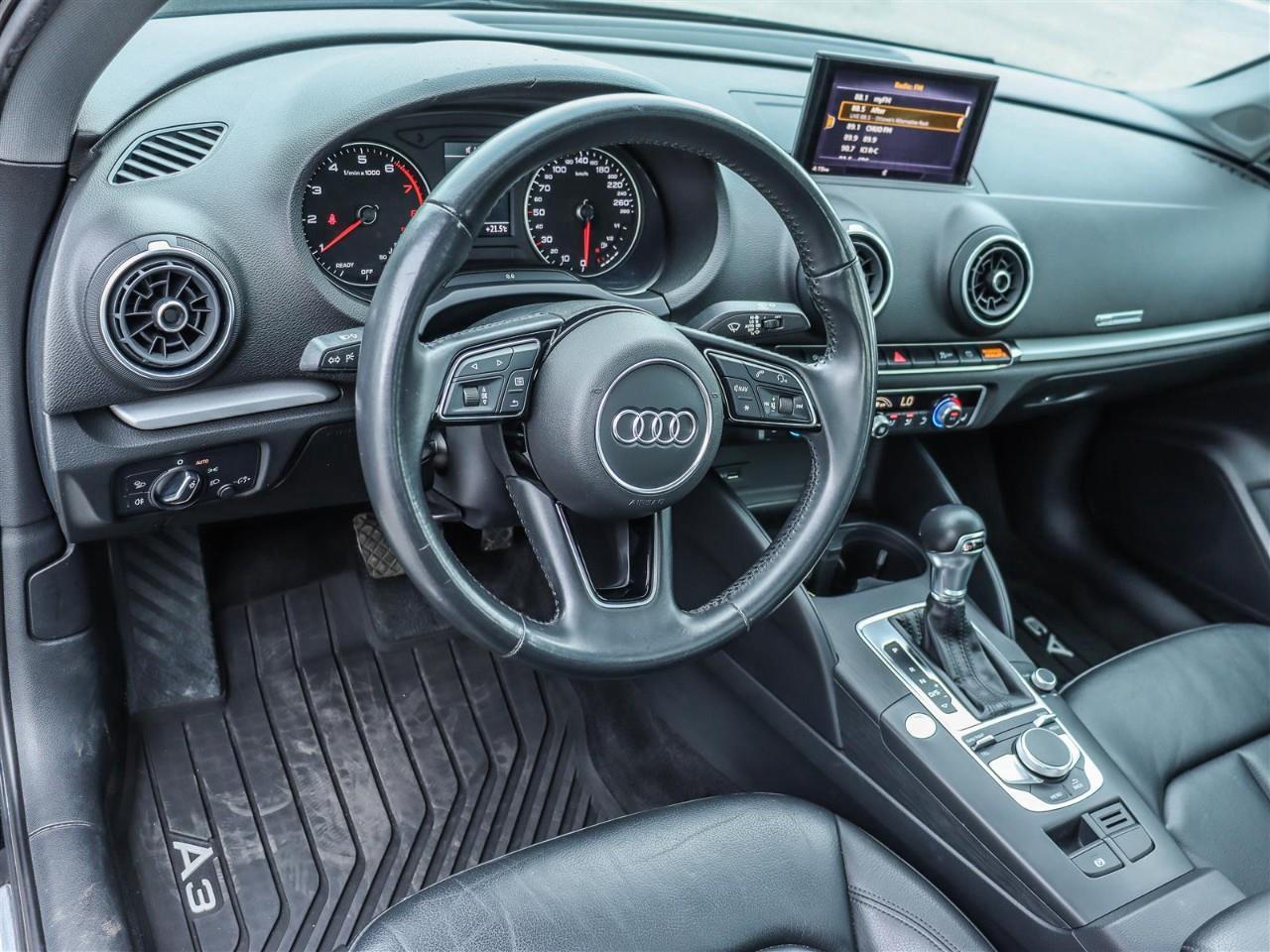 2018 Audi A3 2.0T Komfort 4dr Front-Wheel Drive Sedan Photo
