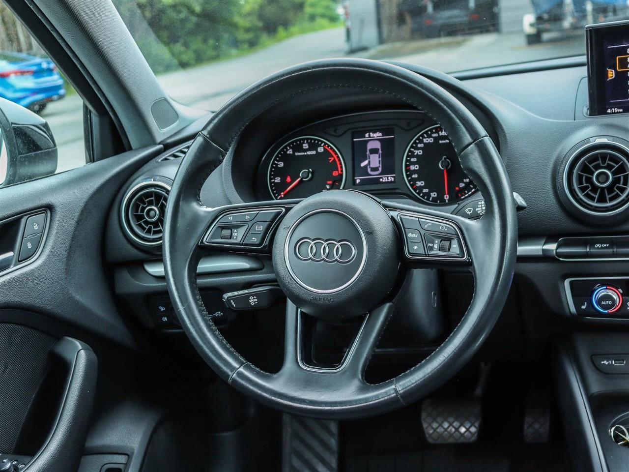 2018 Audi A3 2.0T Komfort 4dr Front-Wheel Drive Sedan Photo