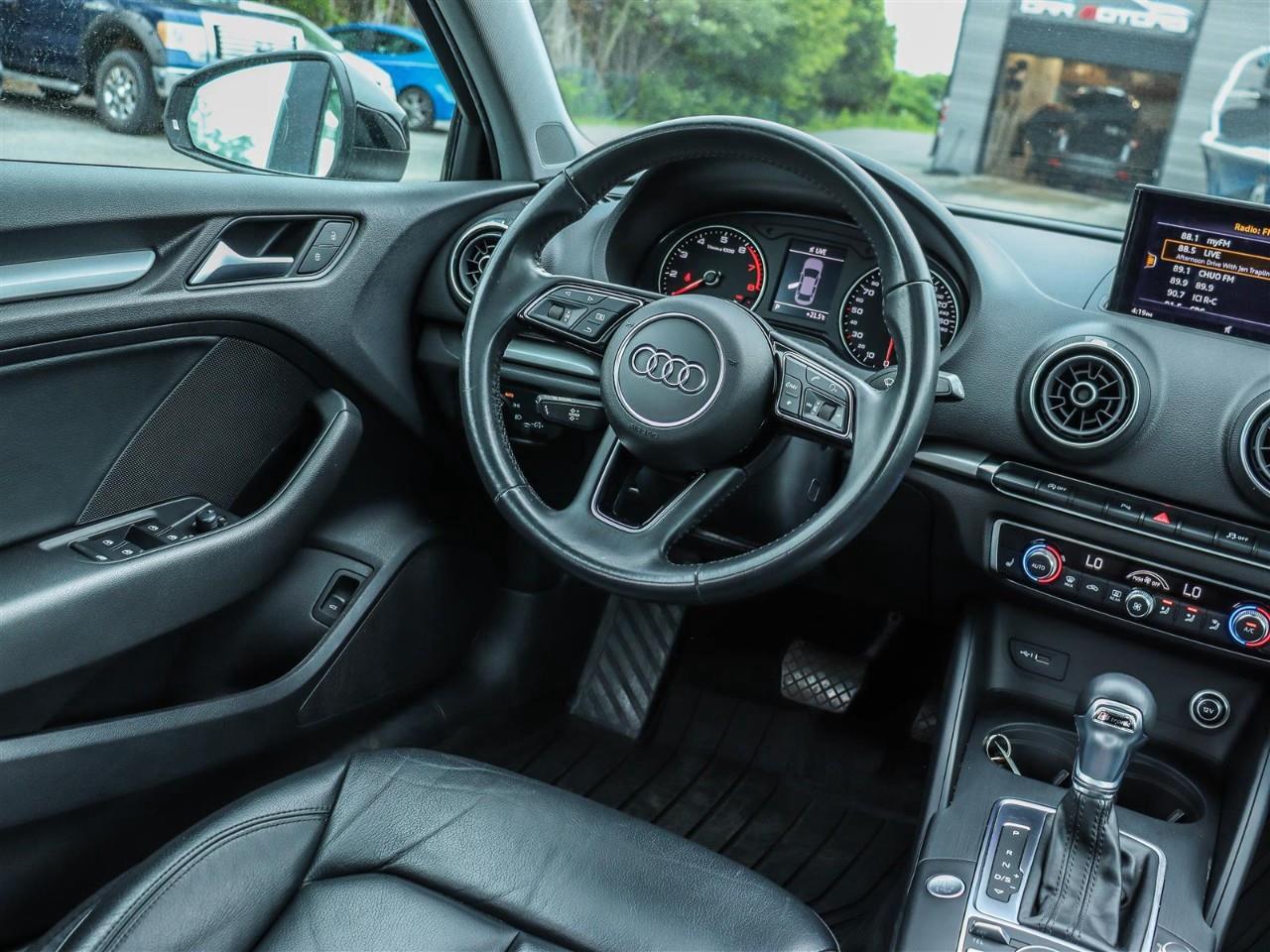 2018 Audi A3 2.0T Komfort 4dr Front-Wheel Drive Sedan Photo