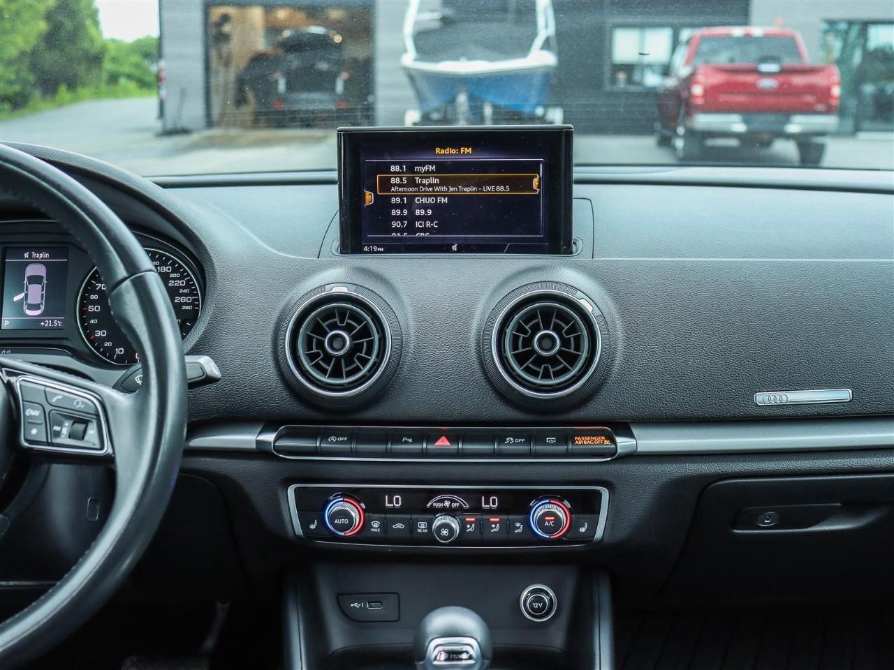 2018 Audi A3 2.0T Komfort 4dr Front-Wheel Drive Sedan Photo