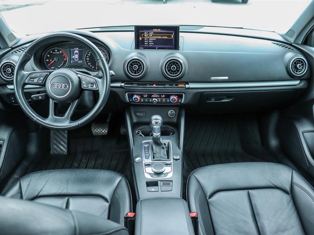 2018 Audi A3 2.0T Komfort 4dr Front-Wheel Drive Sedan Photo