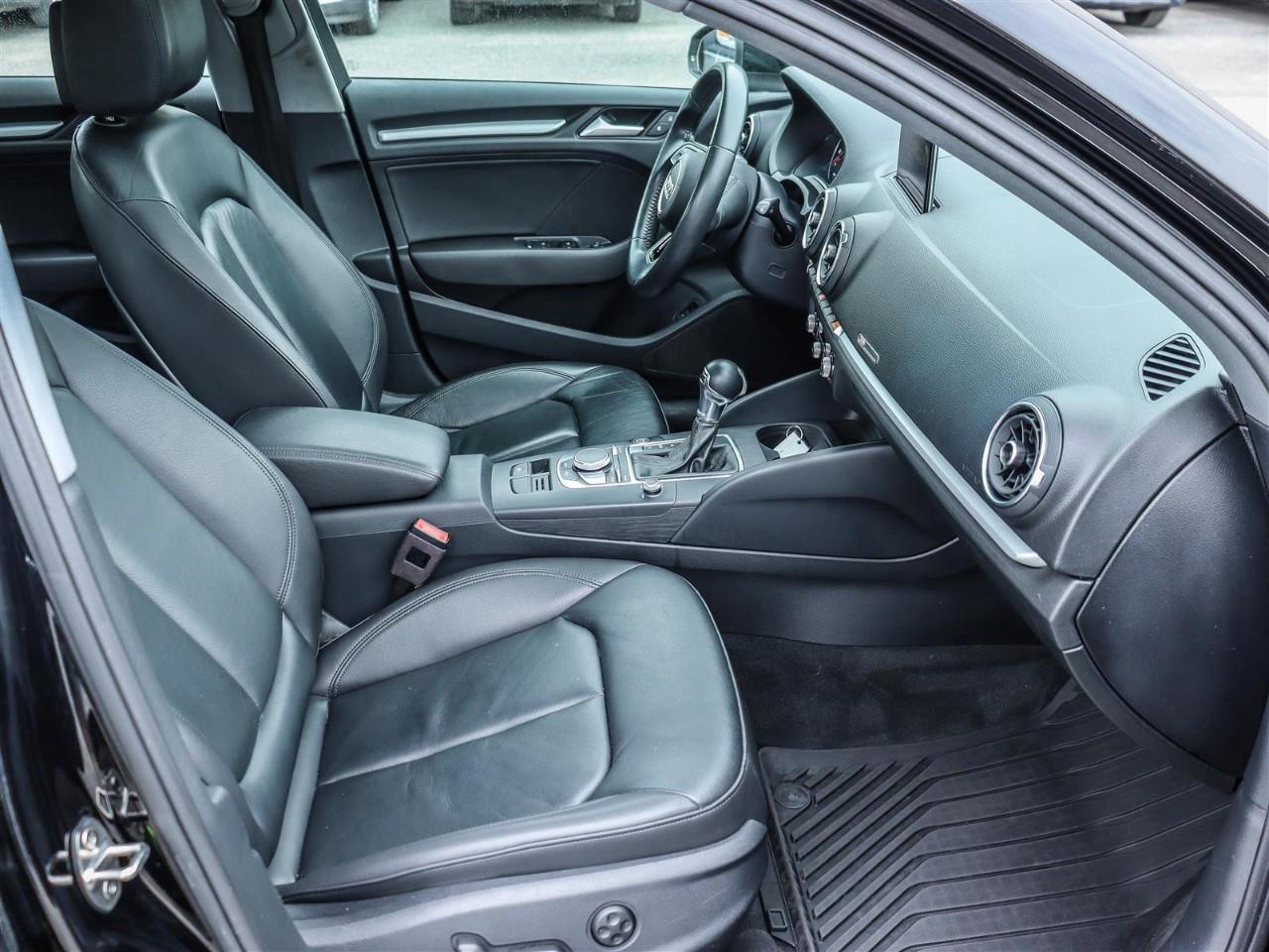 2018 Audi A3 2.0T Komfort 4dr Front-Wheel Drive Sedan Photo