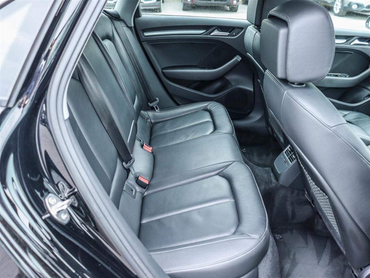 2018 Audi A3 2.0T Komfort 4dr Front-Wheel Drive Sedan Photo